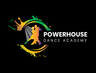 Powerhouse Dance Academy  logo design by drifelm
