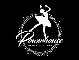 Powerhouse Dance Academy  logo design by aryamaity