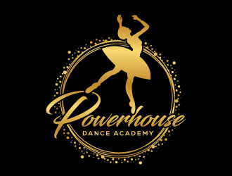 Powerhouse Dance Academy  logo design by aryamaity