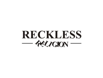 Reckless Religion logo design by bombers