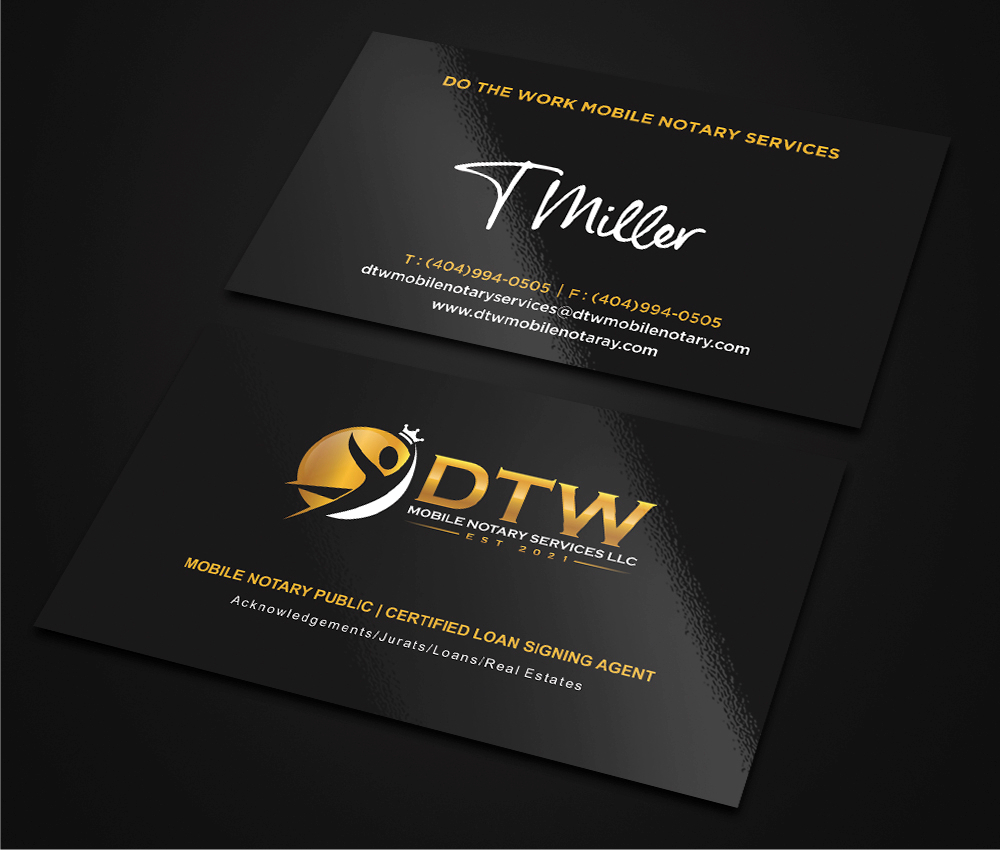 DTW Industries LLC logo design by imagine