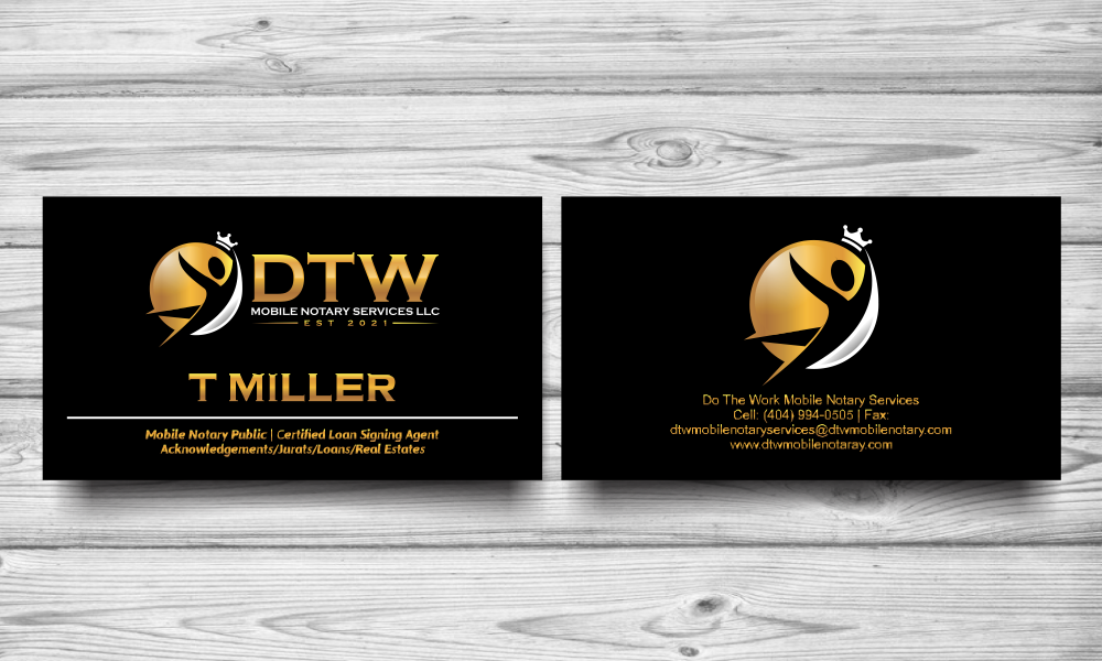 DTW Industries LLC logo design by done