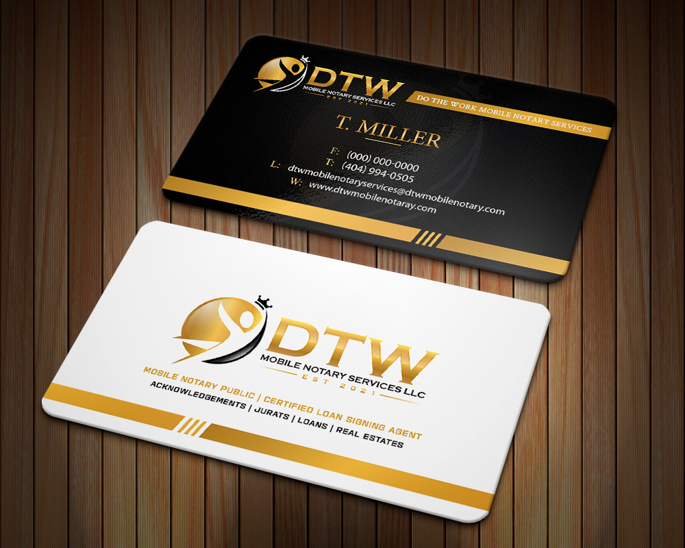 DTW Industries LLC logo design by MastersDesigns