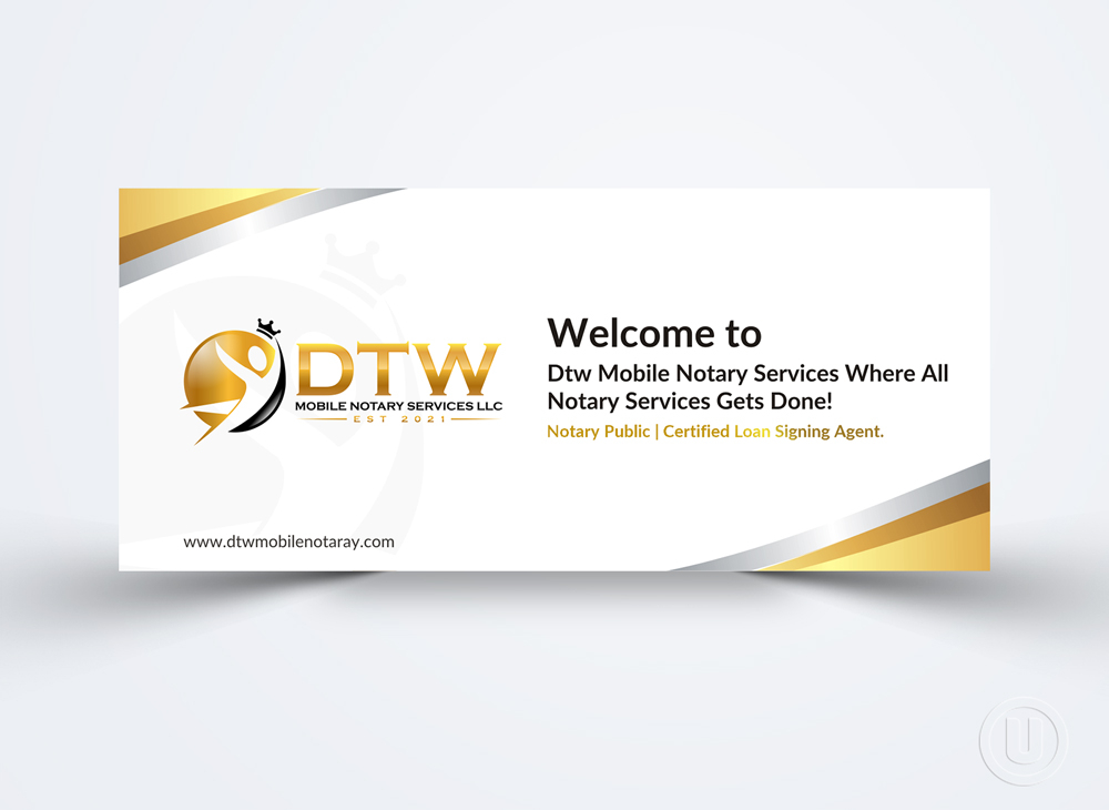 DTW Industries LLC logo design by Ulid