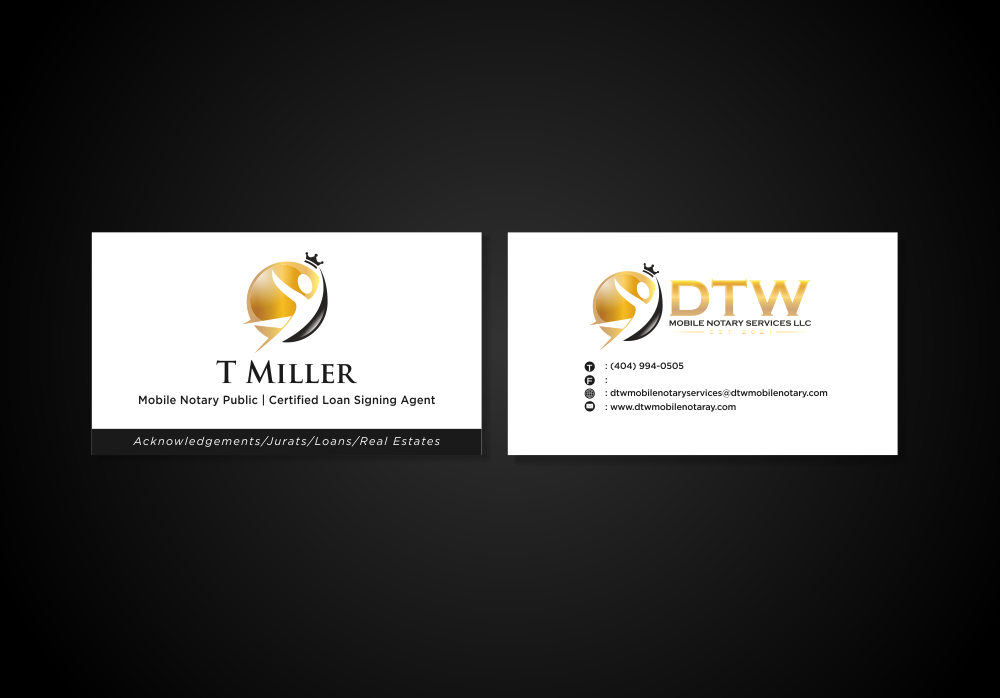 DTW Industries LLC logo design by Dhieko