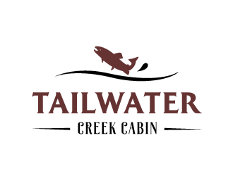 Tailwater Creek logo design by SOLARFLARE