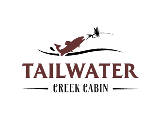 Tailwater Creek logo design by SOLARFLARE