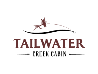 Tailwater Creek logo design by SOLARFLARE