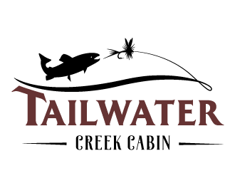 Tailwater Creek logo design by SOLARFLARE