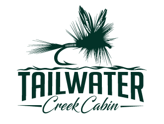 Tailwater Creek logo design by LucidSketch
