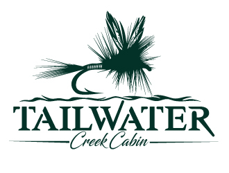 Tailwater Creek logo design by LucidSketch