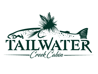 Tailwater Creek logo design by LucidSketch