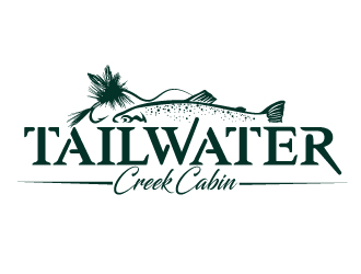 Tailwater Creek logo design by LucidSketch