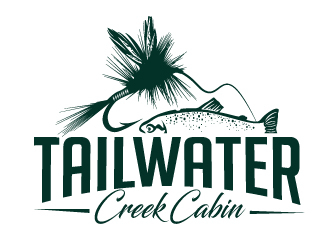 Tailwater Creek logo design by LucidSketch