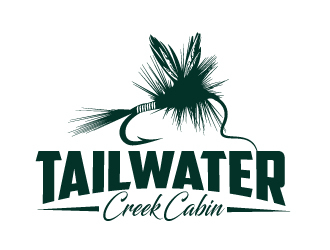Tailwater Creek logo design by LucidSketch