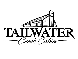 Tailwater Creek logo design by LucidSketch