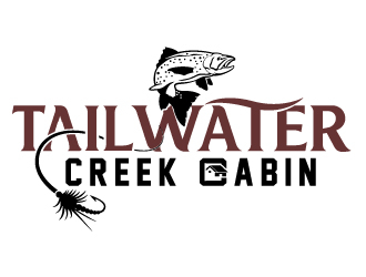 Tailwater Creek logo design by Suvendu