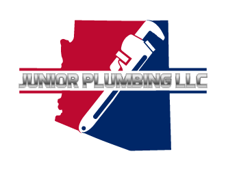 Juniors Plumbing LLC logo design by art84
