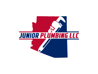 Juniors Plumbing LLC logo design by art84