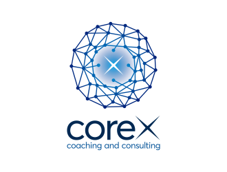CoreX logo design by Panara