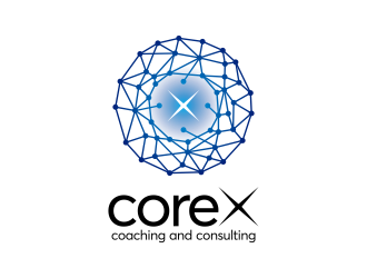 CoreX logo design by Panara