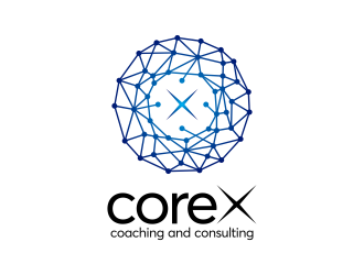 CoreX logo design by Panara