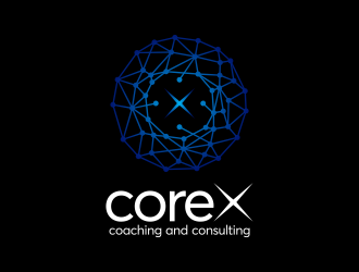 CoreX logo design by Panara