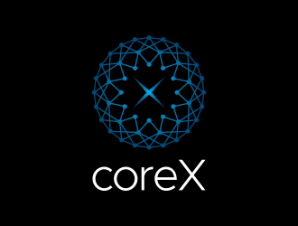 CoreX logo design by Panara