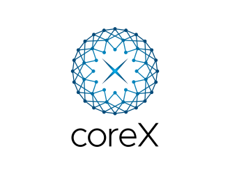 CoreX logo design by Panara