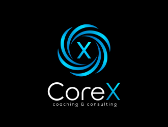 CoreX logo design by pionsign