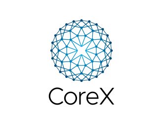CoreX logo design by Panara