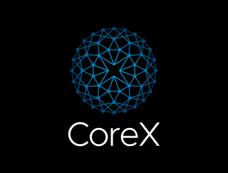 CoreX logo design by Panara