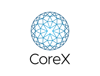 CoreX logo design by Panara