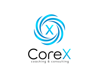 CoreX logo design by pionsign