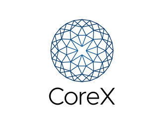 CoreX logo design by Panara