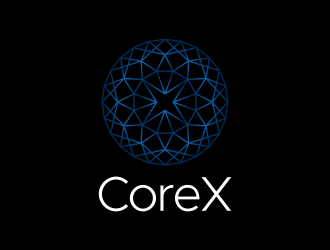 CoreX logo design by Panara