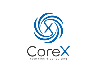 CoreX logo design by pionsign