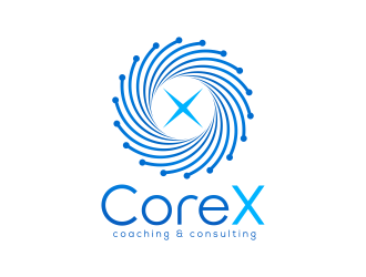 CoreX logo design by pionsign