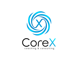 CoreX logo design by pionsign