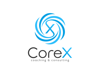 CoreX logo design by pionsign