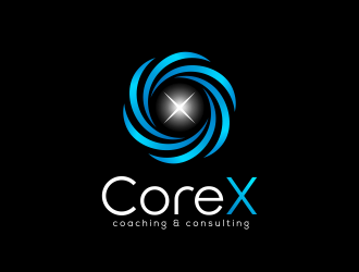 CoreX logo design by pionsign