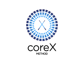CoreX logo design by jonggol