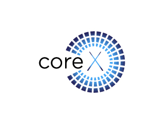 CoreX logo design by jonggol