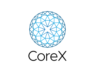 CoreX logo design by Panara