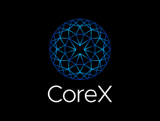 CoreX logo design by Panara