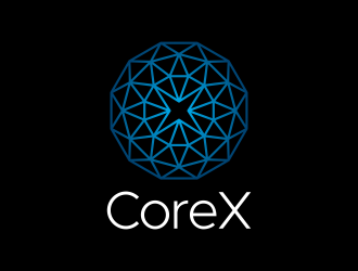 CoreX logo design by Panara
