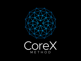 CoreX logo design by Panara