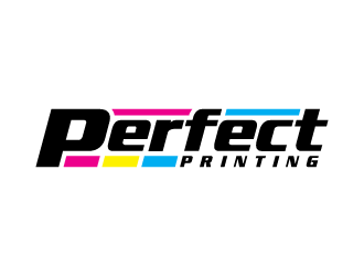 Perfect Printing logo design by denfransko