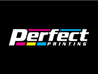 Perfect Printing logo design by denfransko