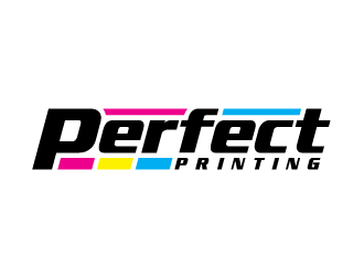 Perfect Printing logo design by denfransko